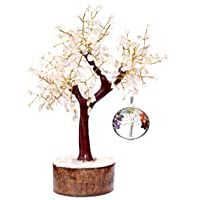 Los mejores  - KACHVI Adornos de Cuarzo Rosa para Sala de Estar- Dormitorio- Accesorios de Oro Rosa- Piedras curativas de Cuarzo Rosa…
